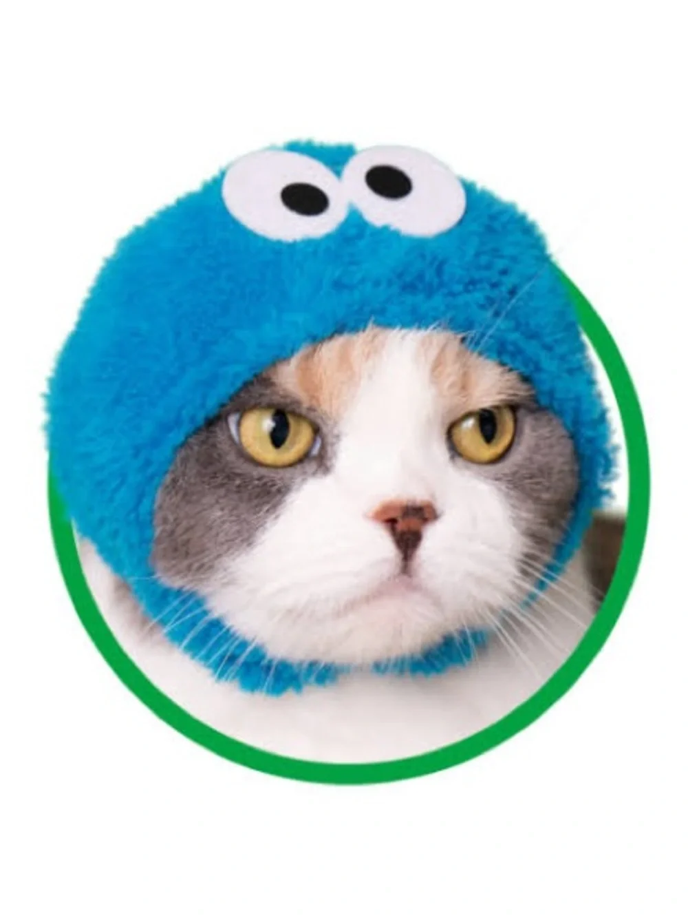 Japan Gashapon Sesame Street pet Costume Hat -Price for one